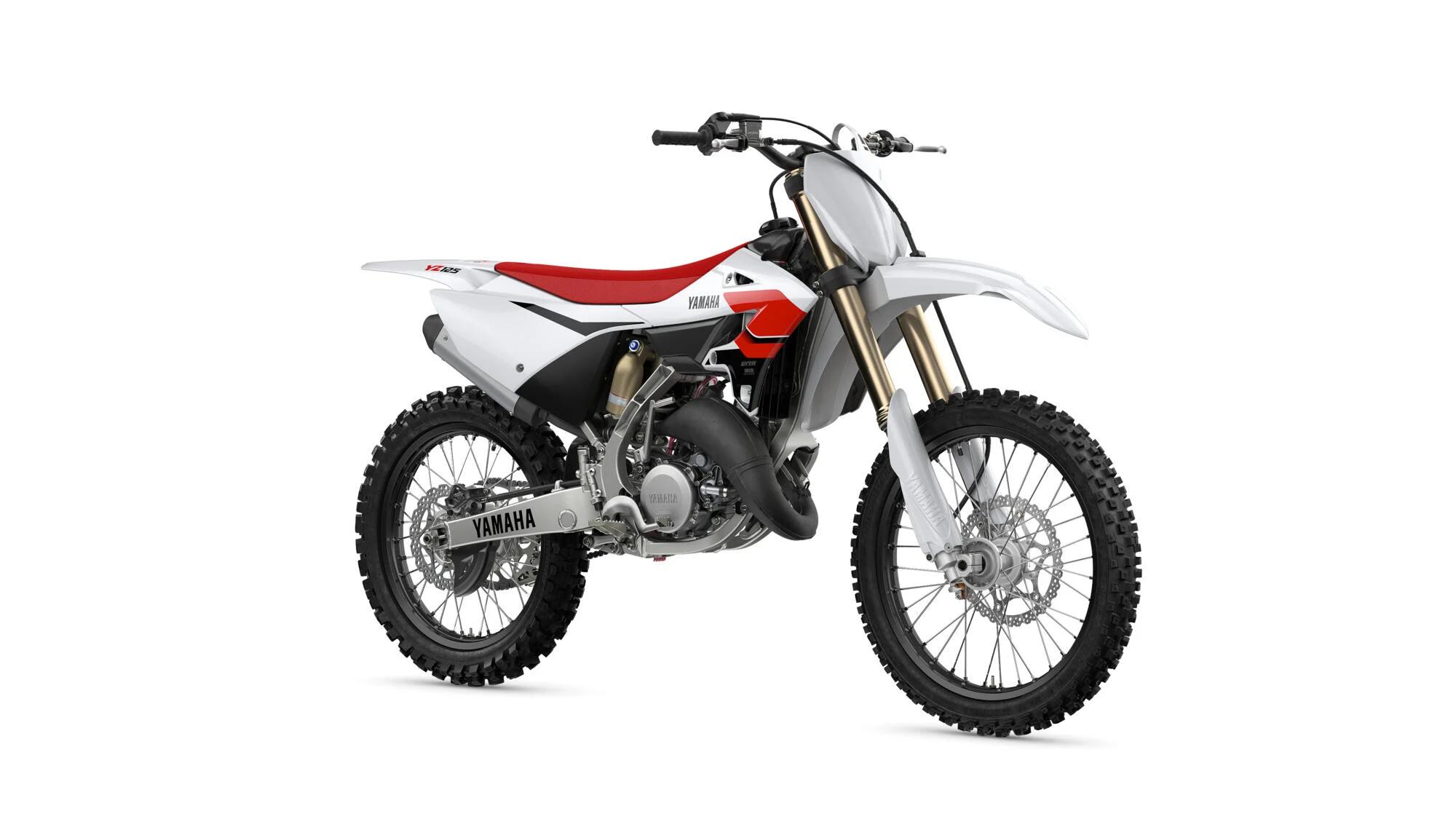 YAMAHA Yamaha Yz125-70th-Anniversary-Edition 2026 Model Motosiklet
